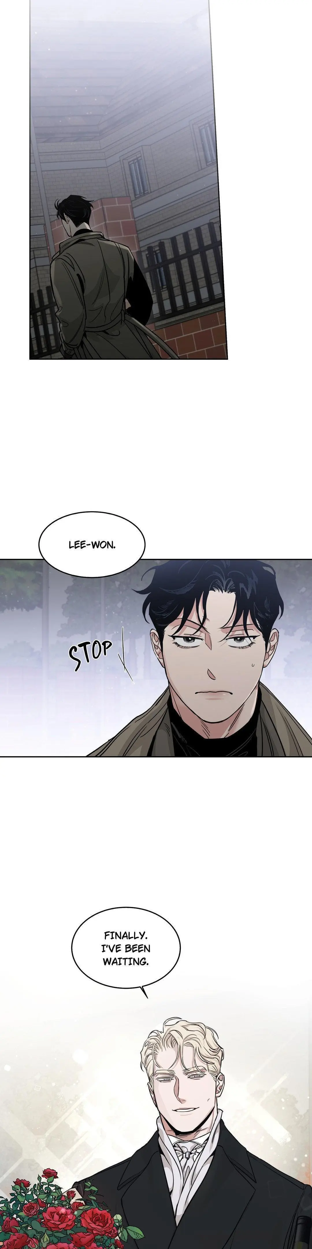 Roses and Champagne Chapter 87 page 9