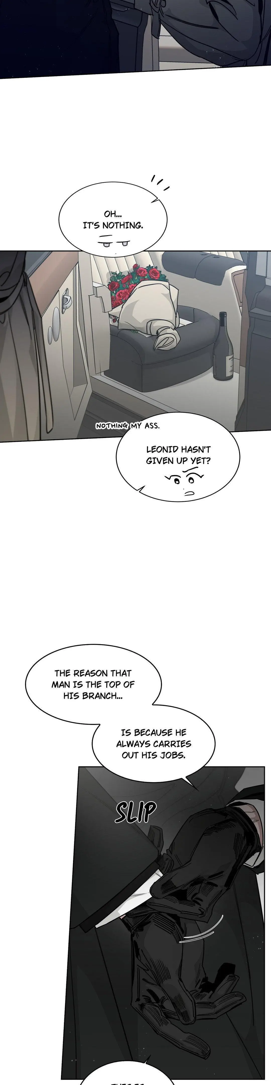Roses and Champagne Chapter 87 page 13