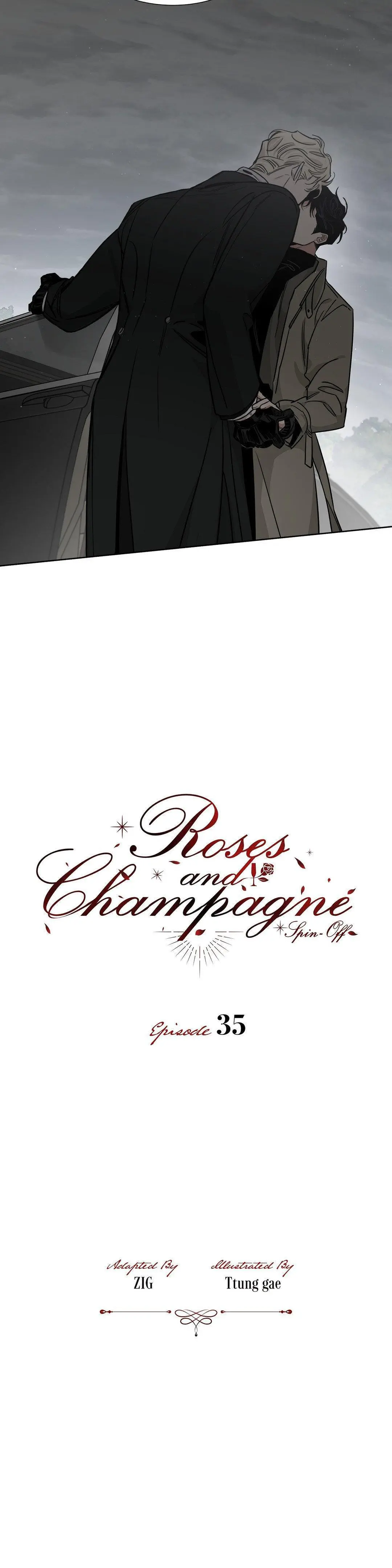 Roses and Champagne Chapter 87 page 18