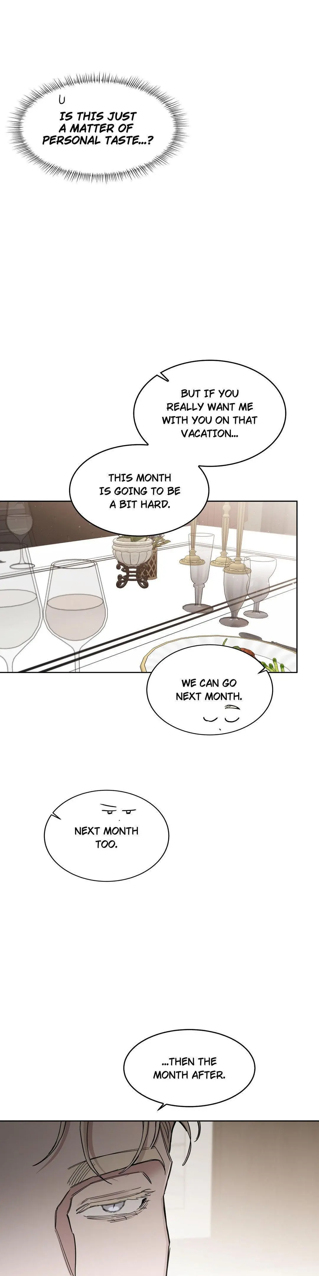 Roses and Champagne Chapter 87 page 21