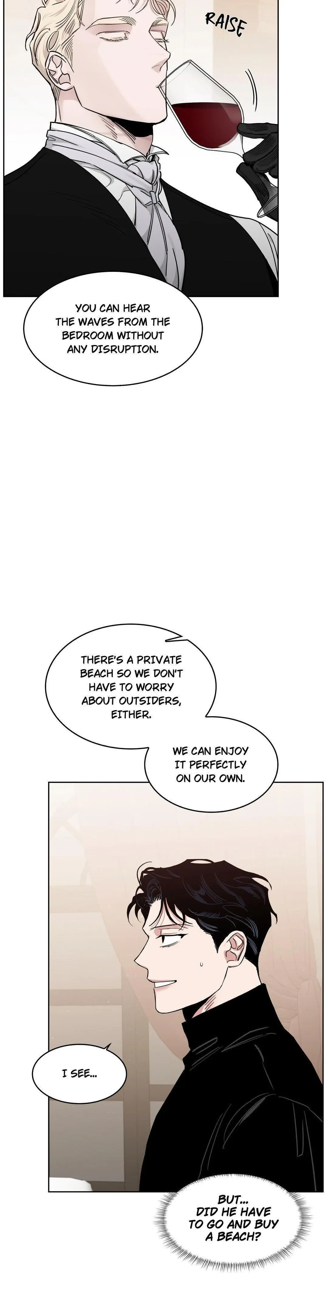 Roses and Champagne Chapter 87 page 20