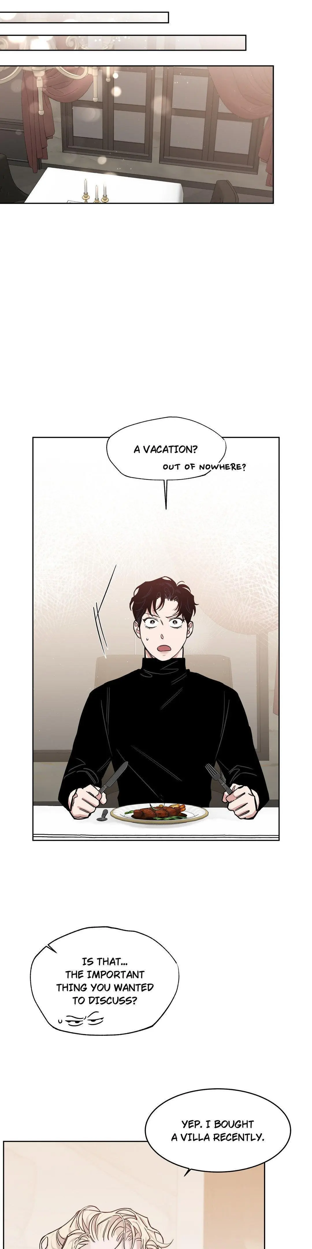 Roses and Champagne Chapter 87 page 19