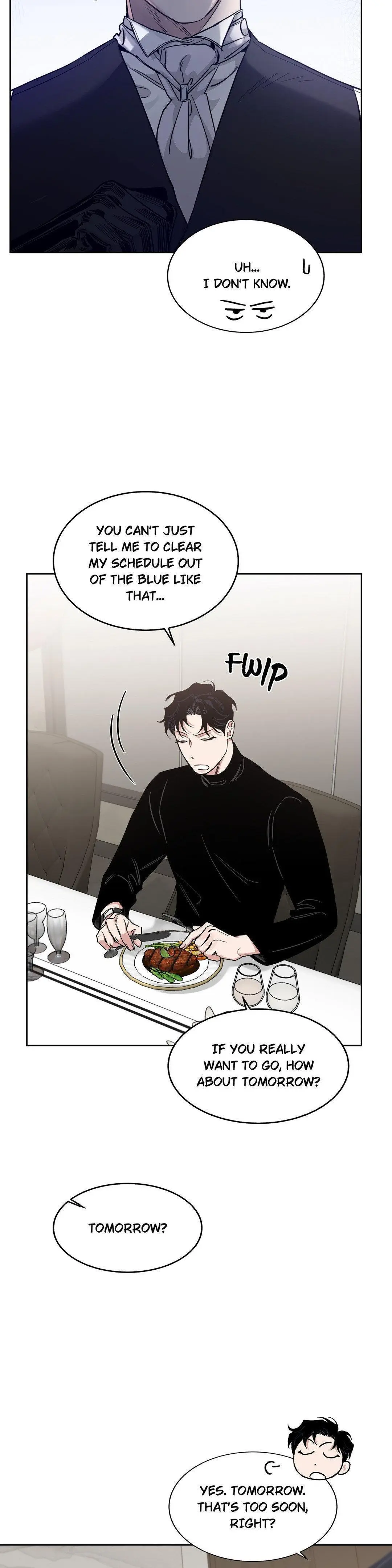 Roses and Champagne Chapter 87 page 23