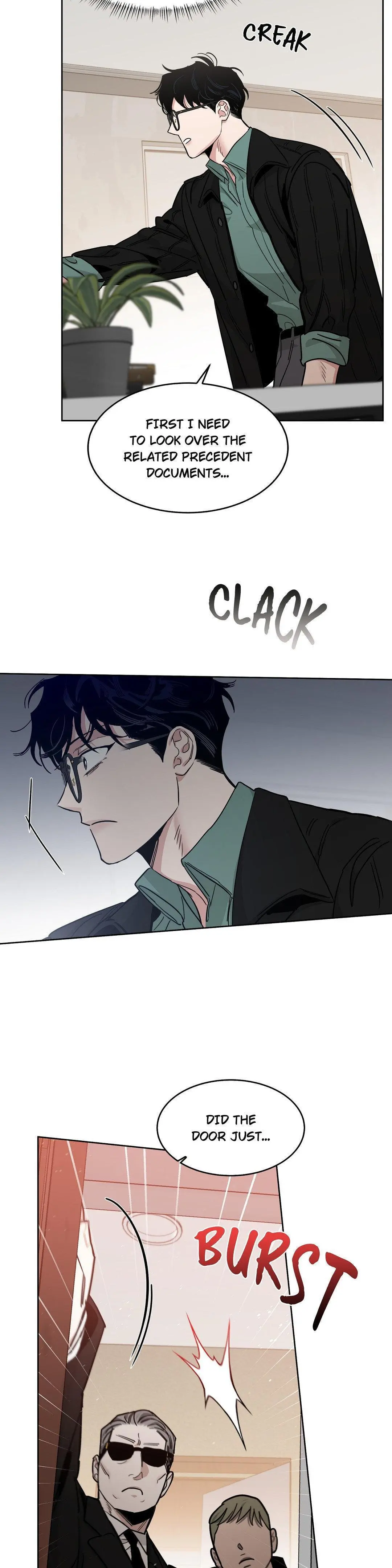Roses and Champagne Chapter 87 page 27