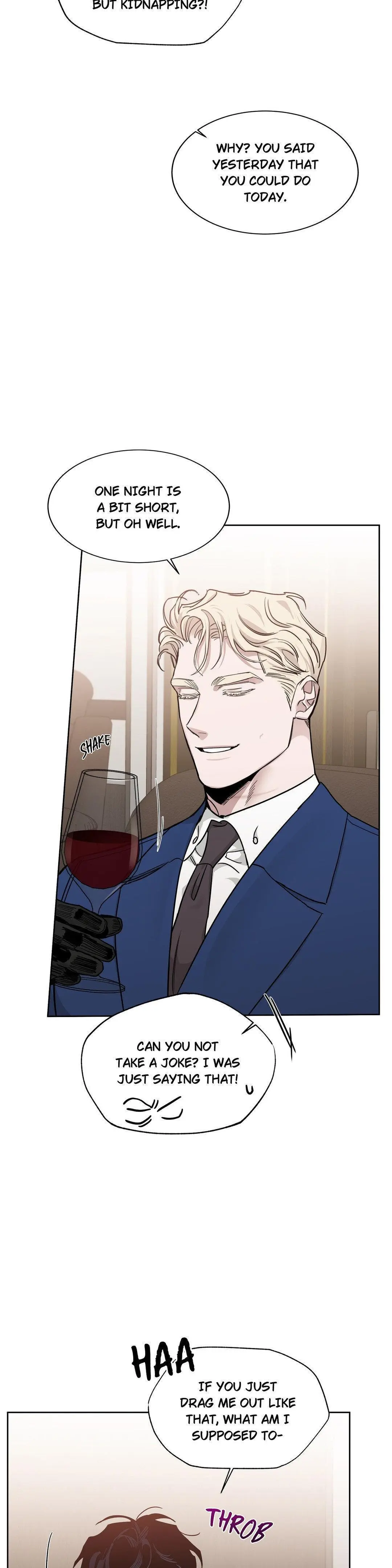 Roses and Champagne Chapter 87 page 33