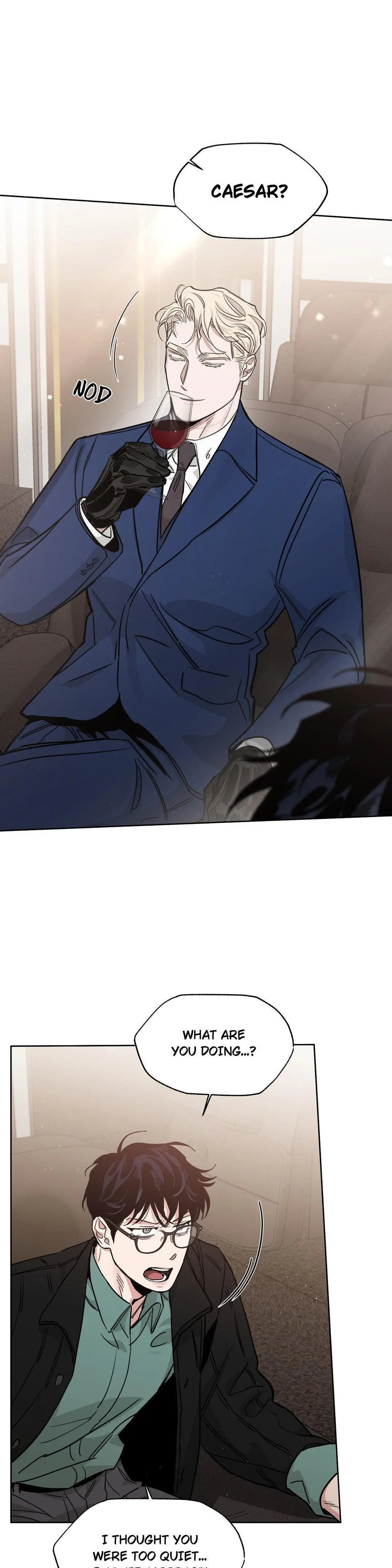 Roses and Champagne Chapter 87 page 32