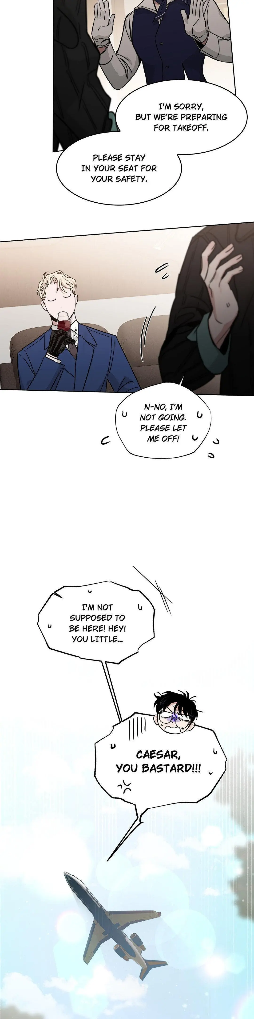 Roses and Champagne Chapter 87 page 35