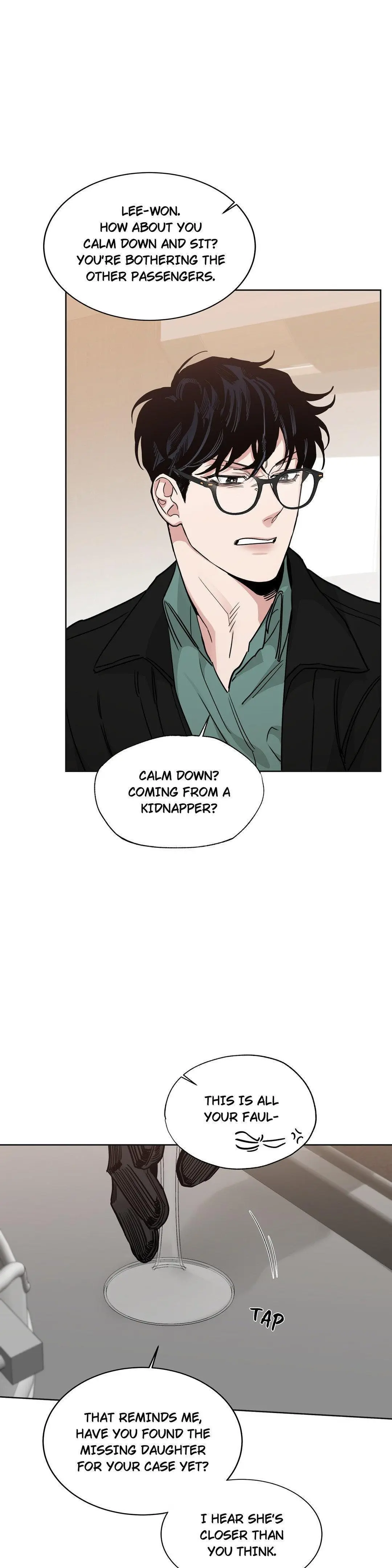 Roses and Champagne Chapter 88 page 1