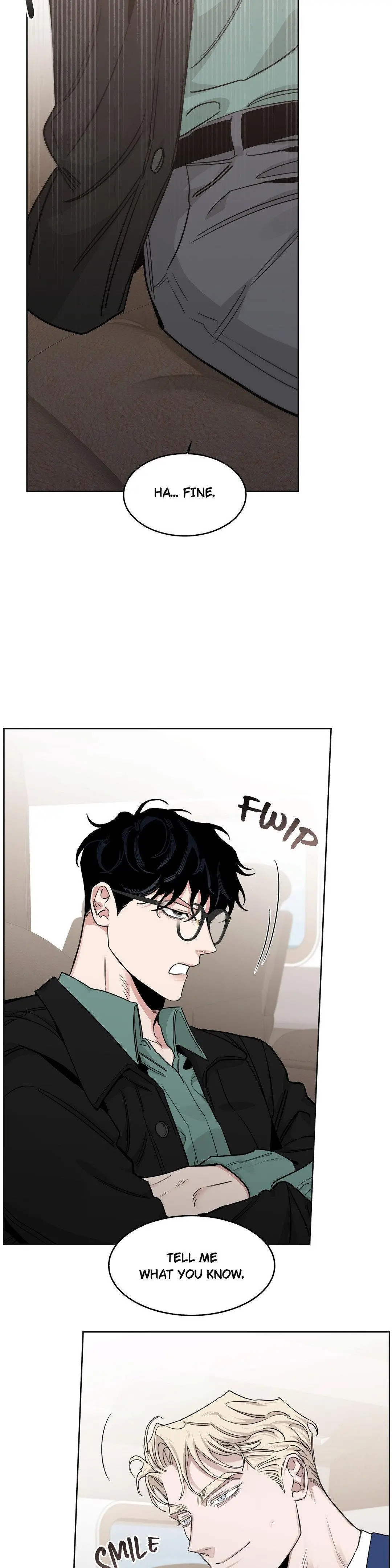 Roses and Champagne Chapter 88 page 3