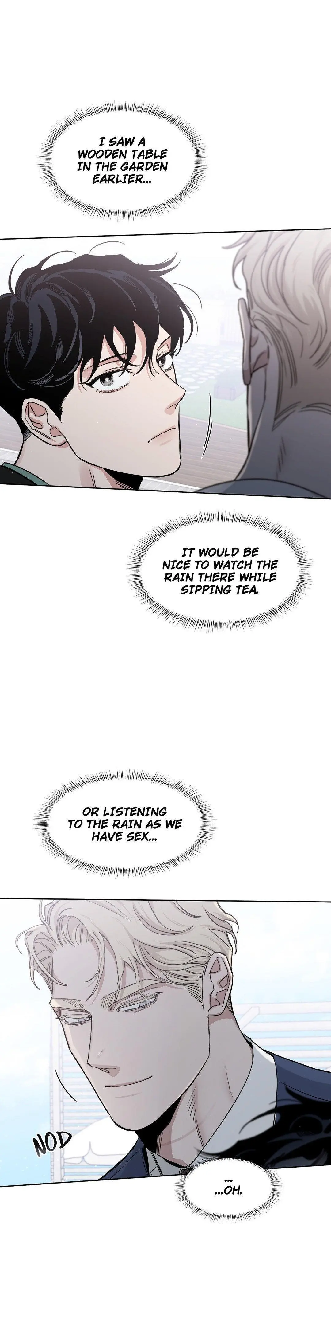 Roses and Champagne Chapter 88 page 8