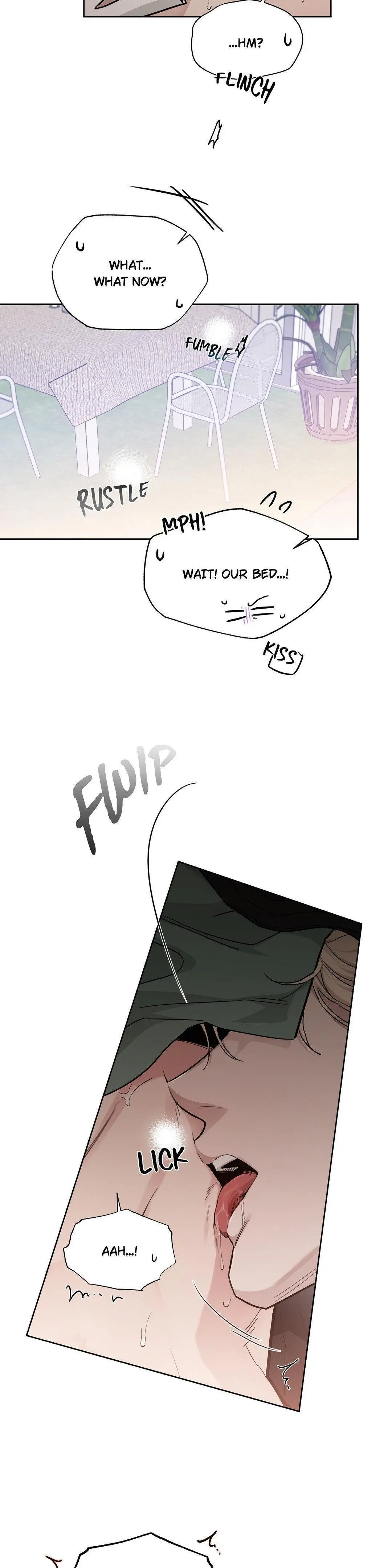Roses and Champagne Chapter 88 page 17