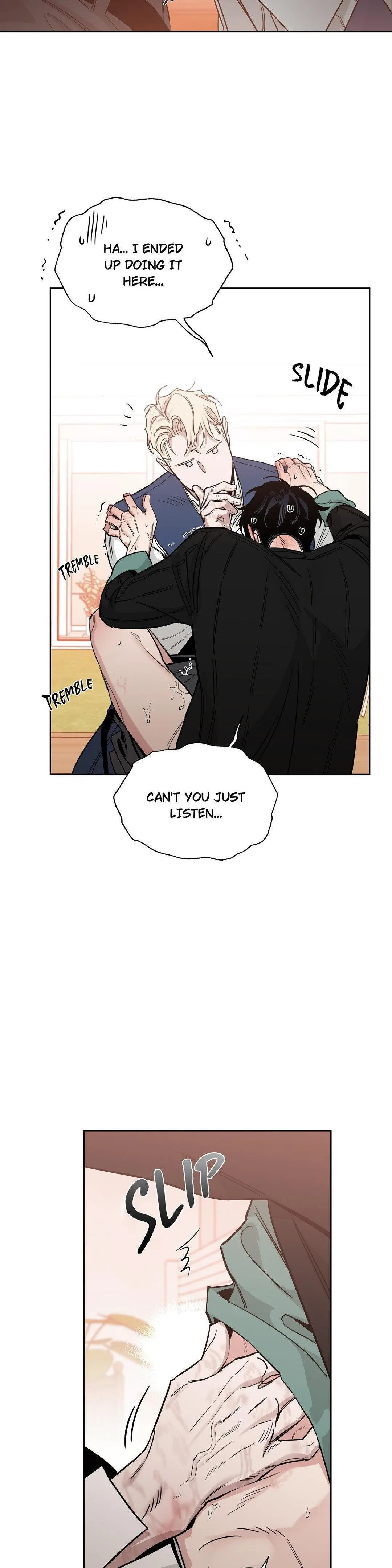 Roses and Champagne Chapter 88 page 16