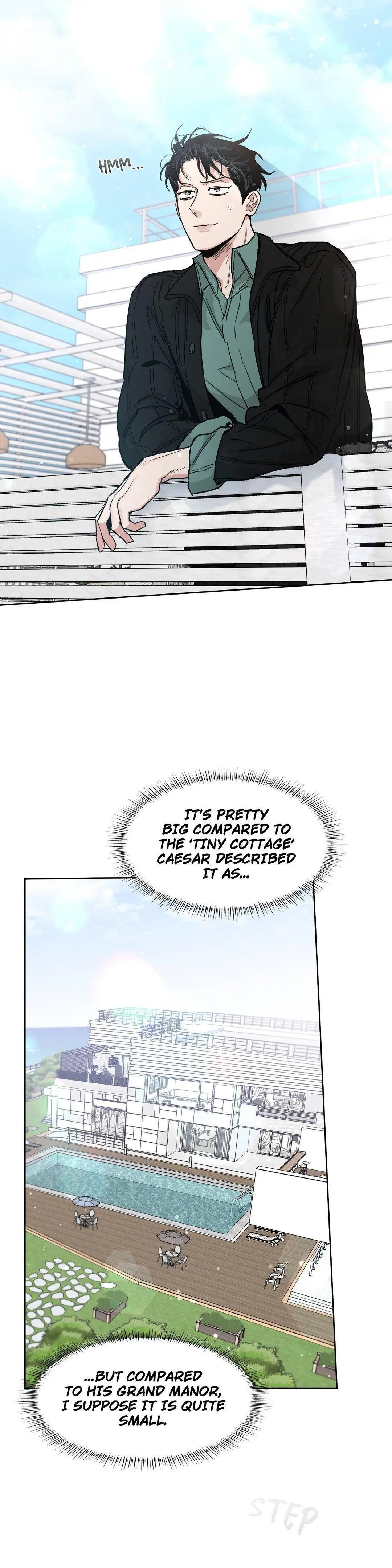 Roses and Champagne Chapter 88 page 6