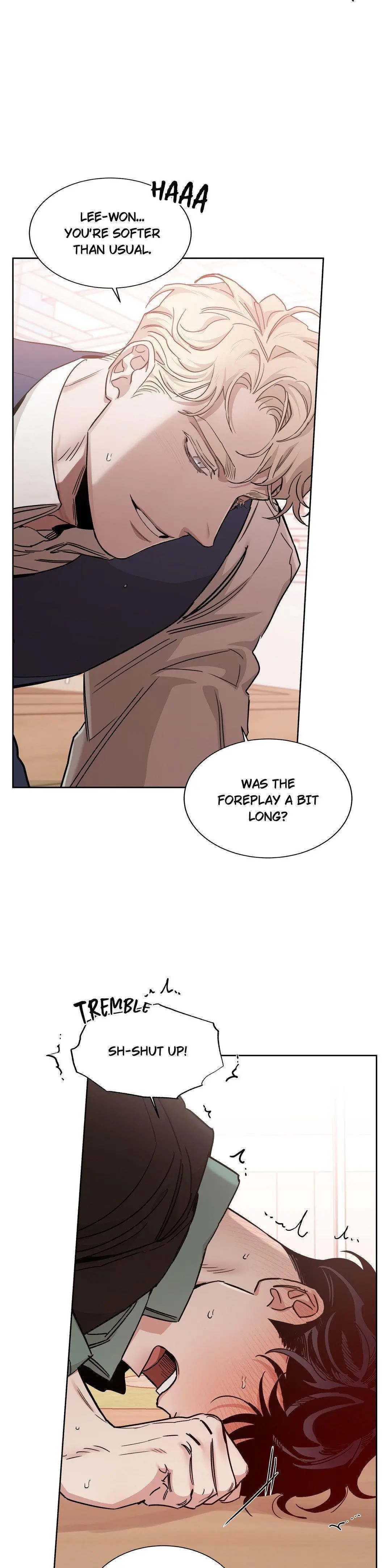 Roses and Champagne Chapter 88 page 26