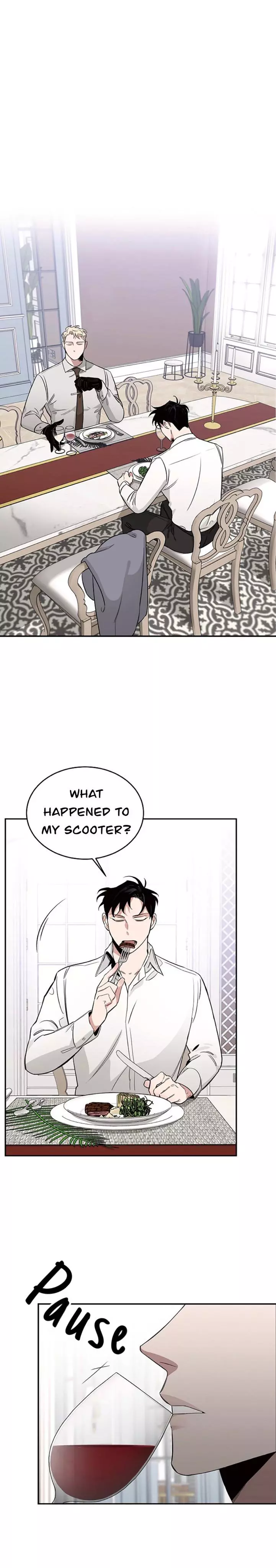 Roses and Champagne Chapter 9 page 2