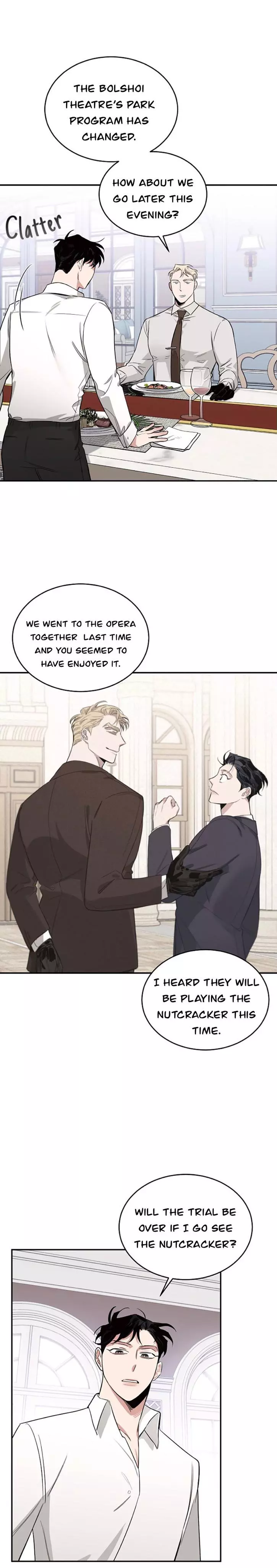 Roses and Champagne Chapter 9 page 4
