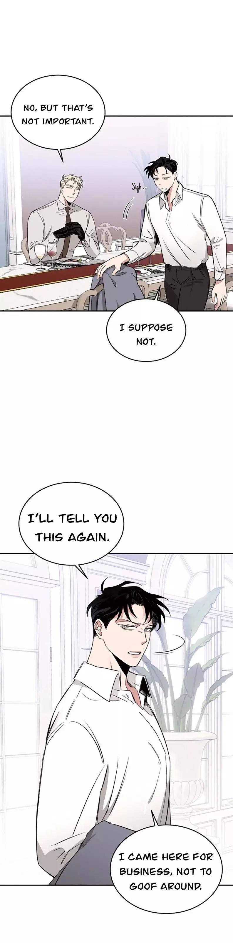 Roses and Champagne Chapter 9 page 5