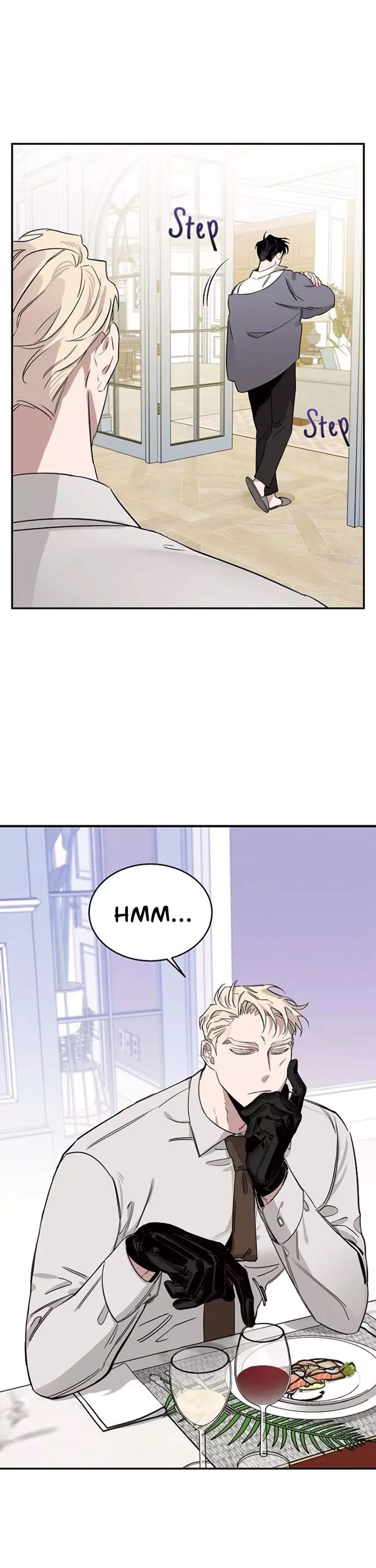 Roses and Champagne Chapter 9 page 6