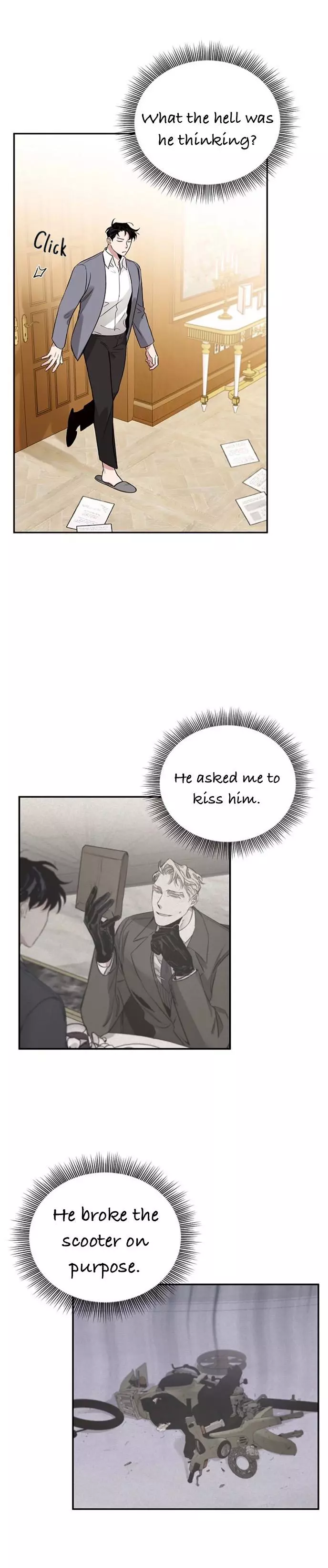 Roses and Champagne Chapter 9 page 8