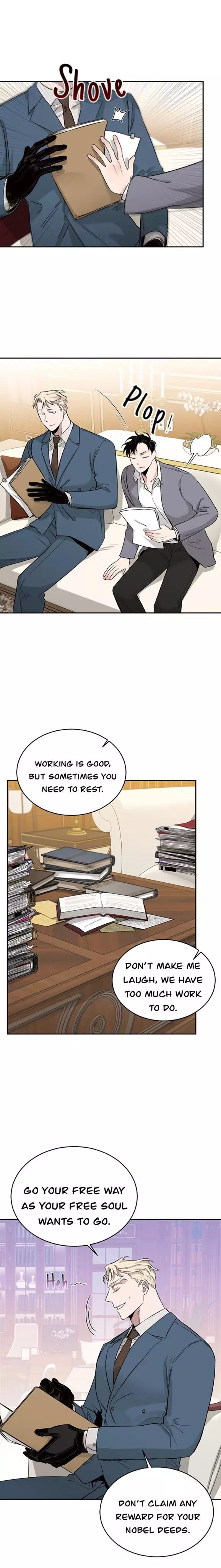 Roses and Champagne Chapter 9 page 14