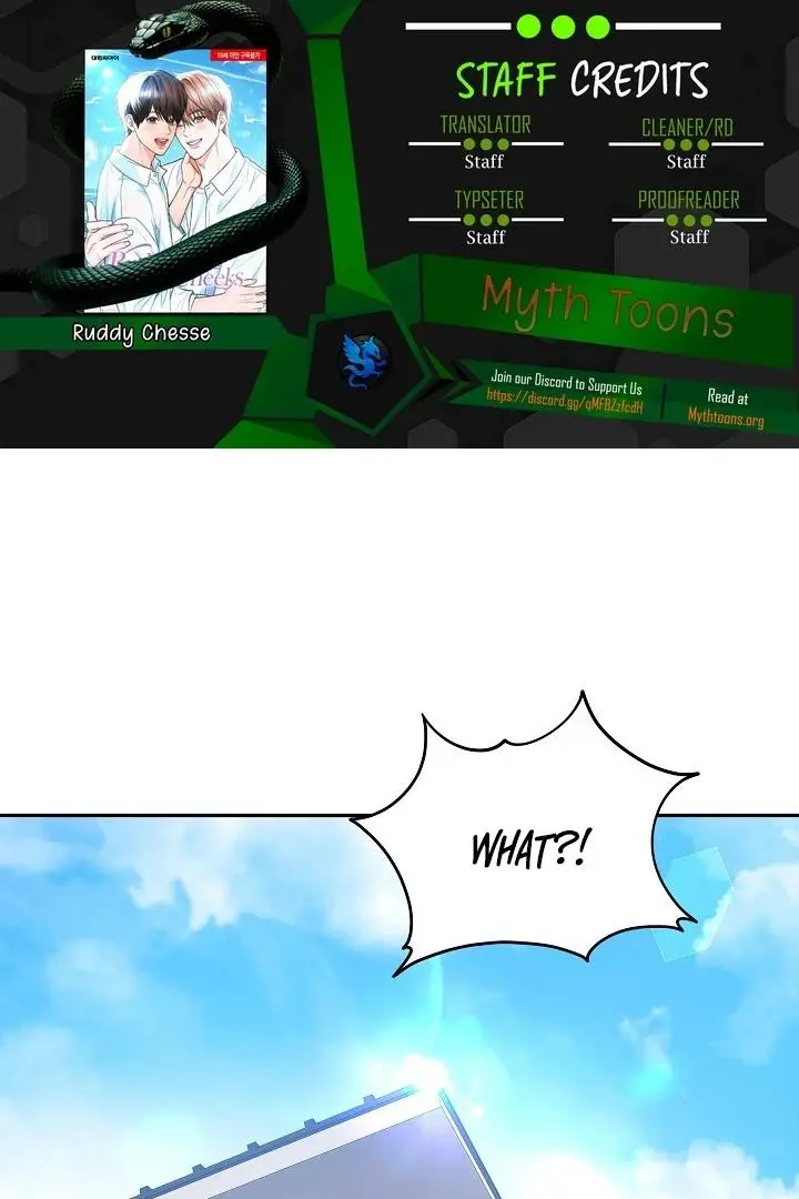 Ruddy Cheeks Chapter 13 page 1