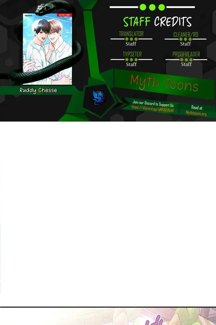 Ruddy Cheeks Chapter 2 page 1