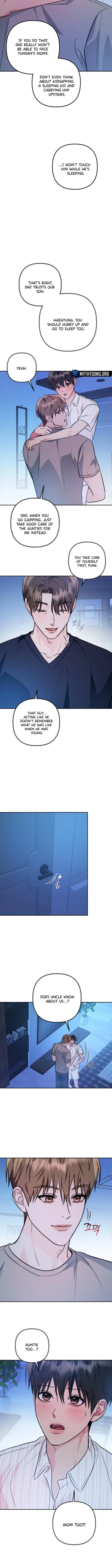 Ruddy Cheeks Chapter 24 page 10