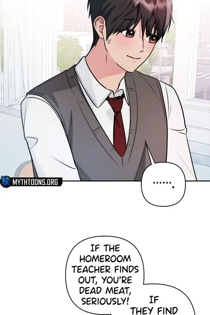 Ruddy Cheeks Chapter 6 page 44