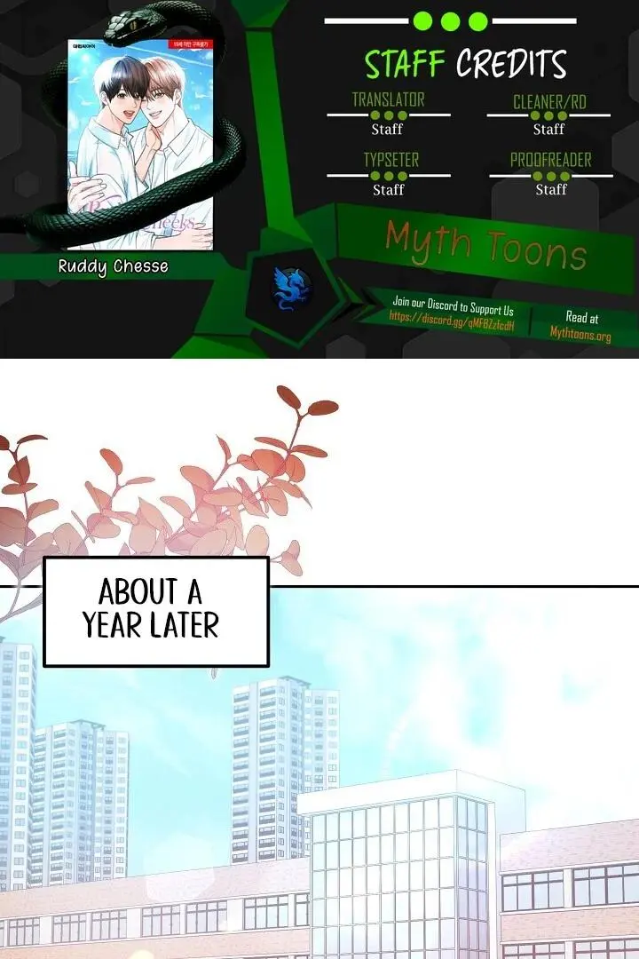 Ruddy Cheeks Chapter 7 page 1