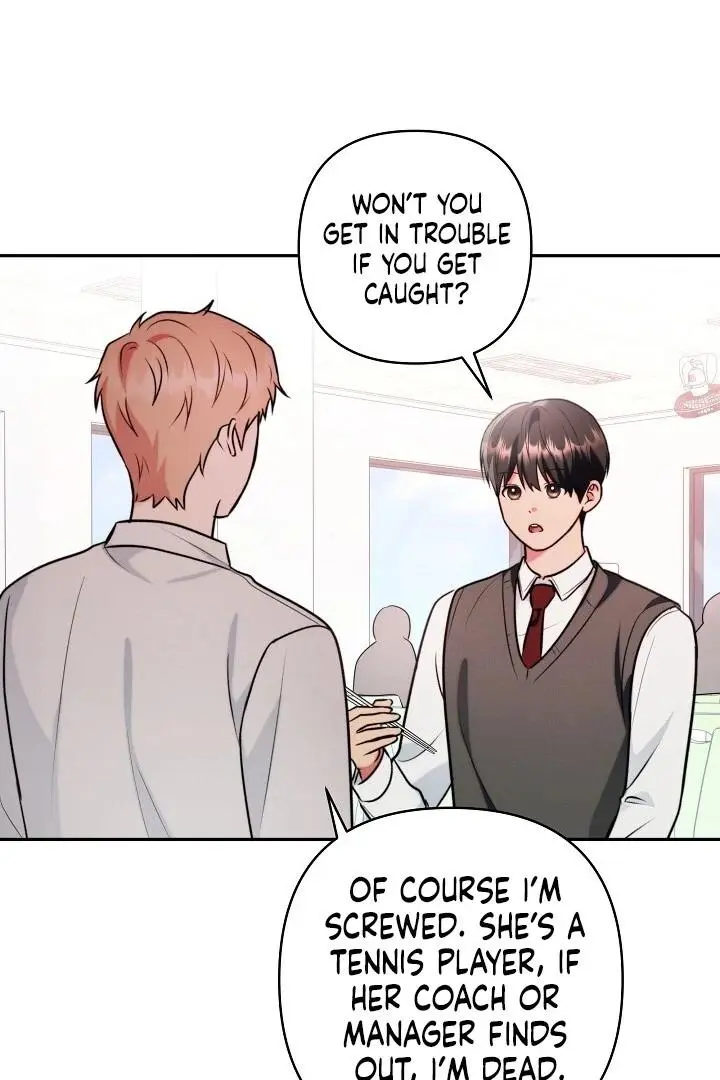 Ruddy Cheeks Chapter 7 page 8