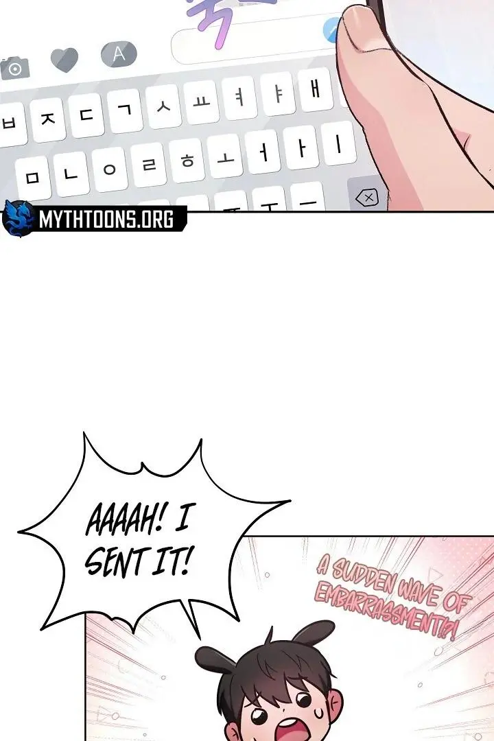 Ruddy Cheeks Chapter 7 page 74