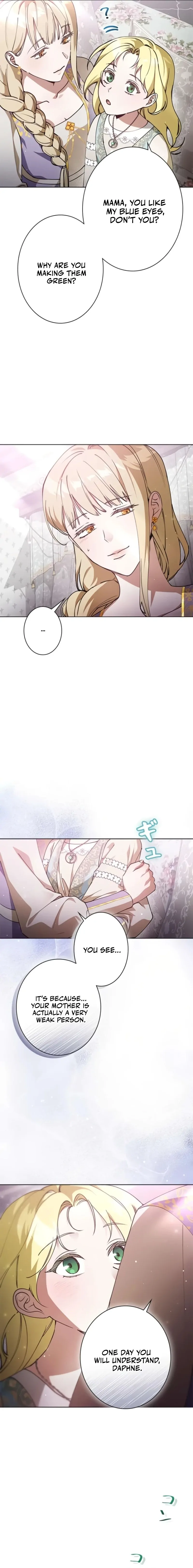 Run Away, From Me Chapter 2 page 5
