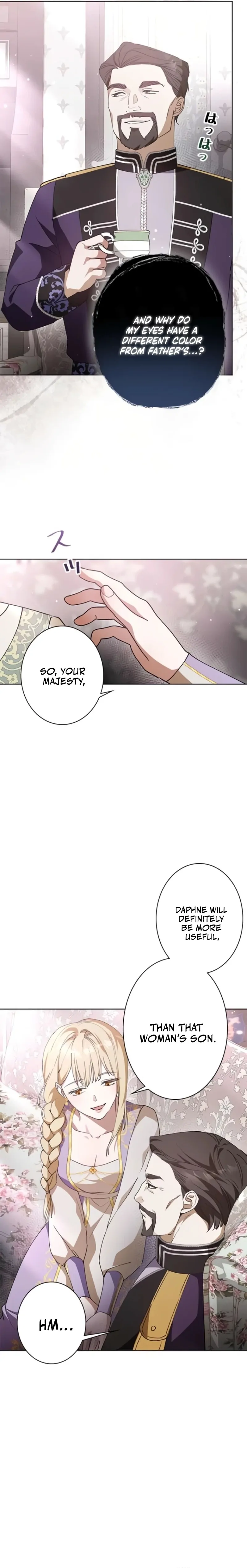 Run Away, From Me Chapter 2 page 12