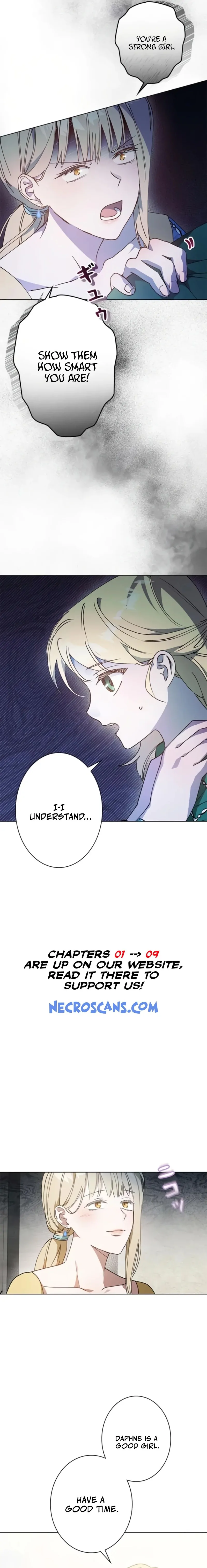 Run Away, From Me Chapter 2 page 16