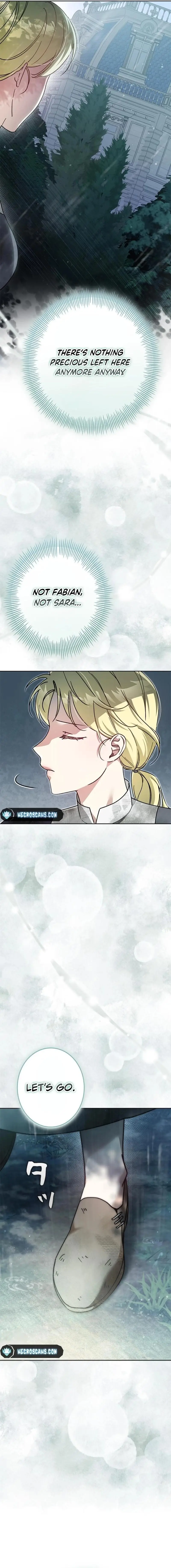 Run Away, From Me Chapter 27 page 4