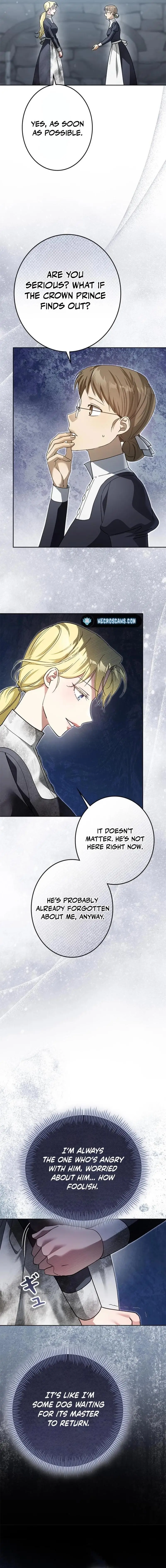 Run Away, From Me Chapter 27 page 7