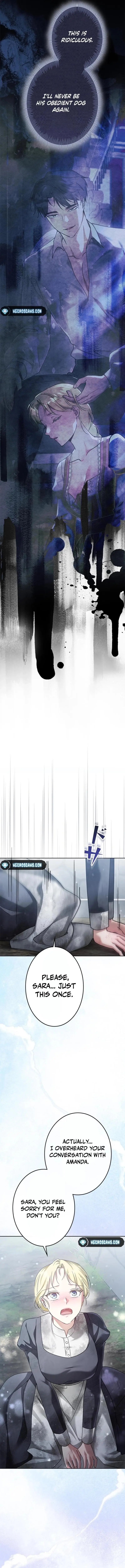 Run Away, From Me Chapter 27 page 8