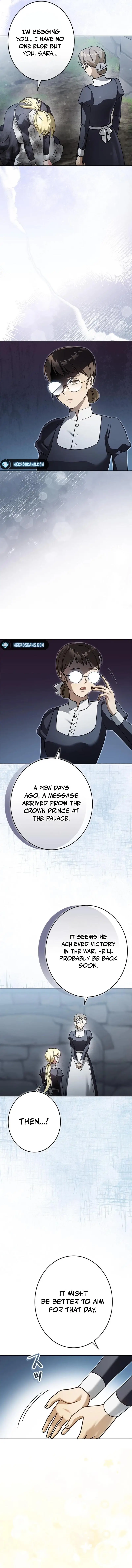 Run Away, From Me Chapter 27 page 9