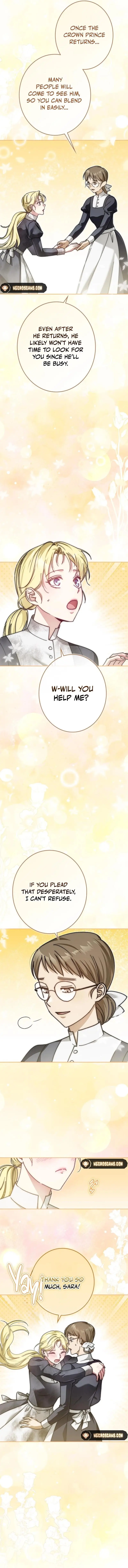 Run Away, From Me Chapter 27 page 10