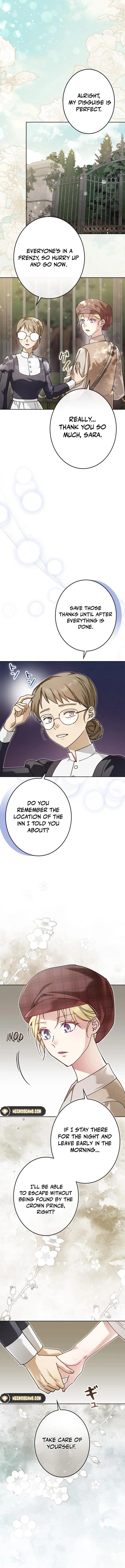 Run Away, From Me Chapter 27 page 13