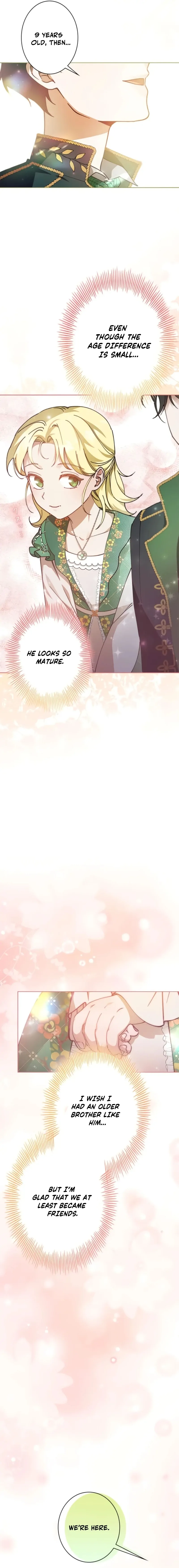 Run Away, From Me Chapter 3 page 3