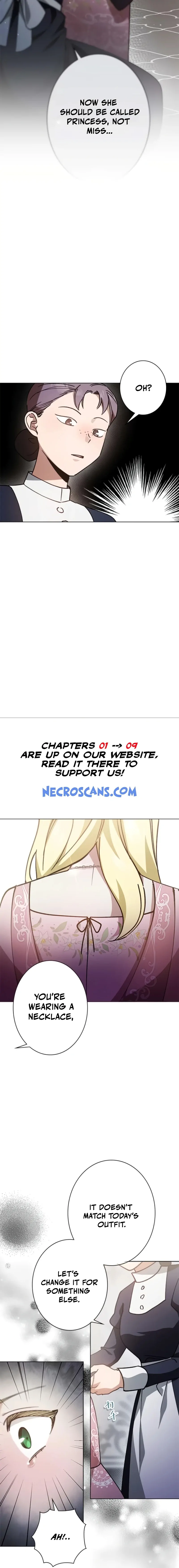 Run Away, From Me Chapter 3 page 16