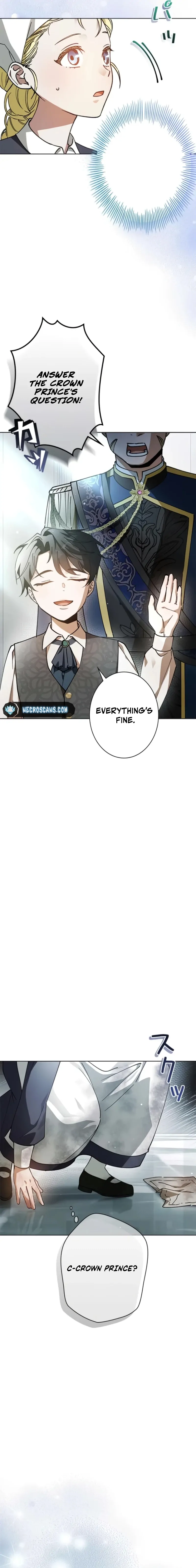 Run Away, From Me Chapter 3 page 33