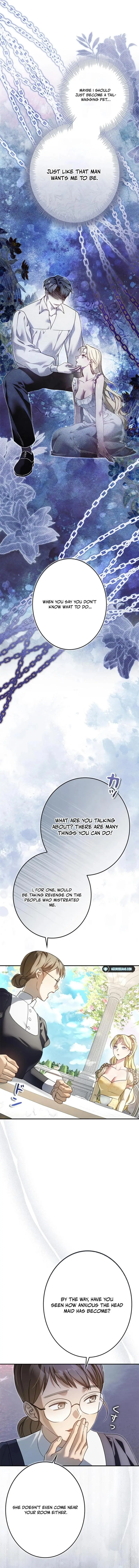 Run Away, From Me Chapter 31 page 11