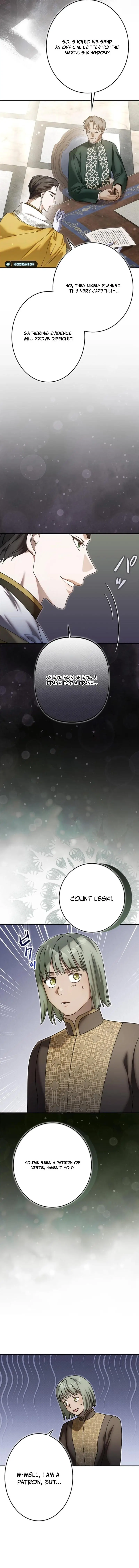 Run Away, From Me Chapter 32 page 8