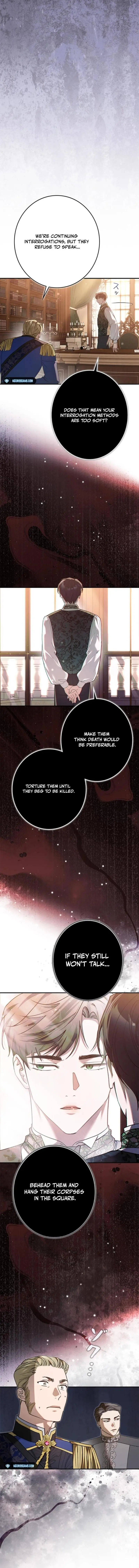 Run Away, From Me Chapter 33 page 7
