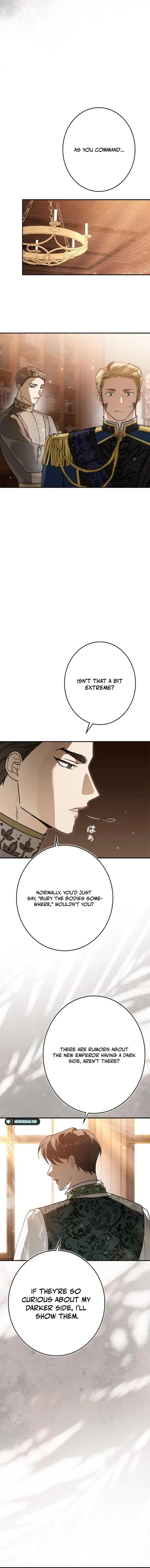 Run Away, From Me Chapter 33 page 8
