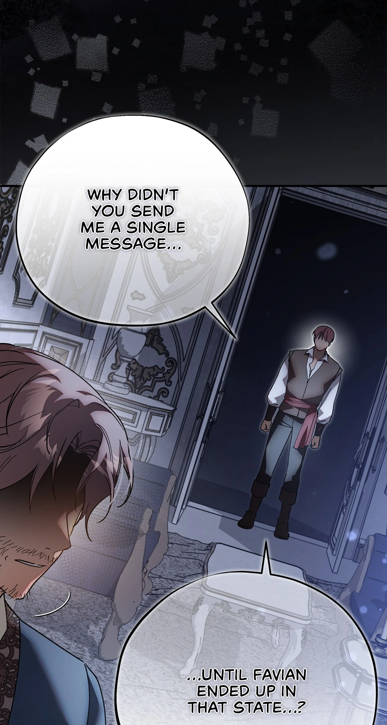 Run Away, From Me Chapter 39 page 5
