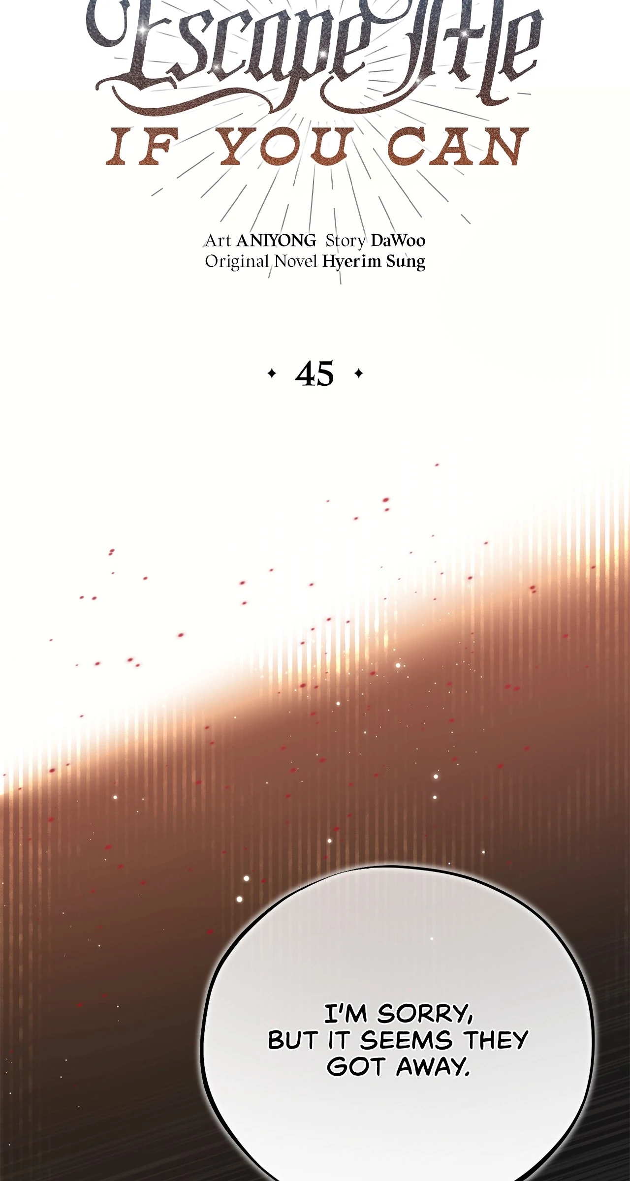 Run Away, From Me Chapter 45 page 17