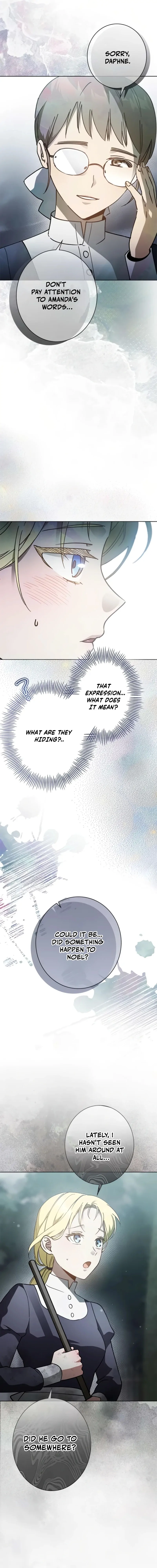 Run Away, From Me Chapter 5 page 5